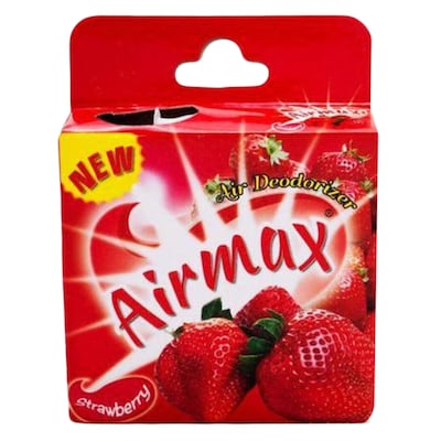 AIRMAX DEODORIZER STRAWBERRY 50G