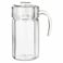 Luminarc Octime Glass Jug With Lid 1.6L