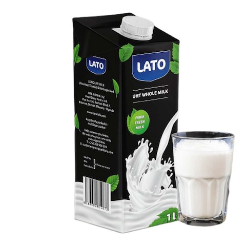 Lato Uht Milk Tetra 1L  Long Life