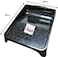 Abbasali Blue/Black/Red (Special Tool) Plastic Painting Decorating 9" Roller Tray Paint