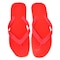 Accuplus Premium Flip Flops Slipper Size 6 Red