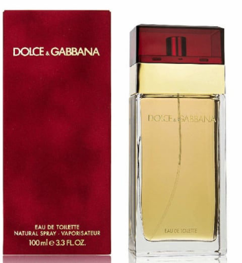 Dolce &amp; Gabbana Ladies Red Eau De Toilette Fragrances, 100ml