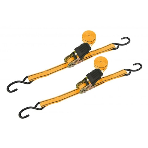 Tolsen Ratchet Tie Down Set, 62252, 2PCS