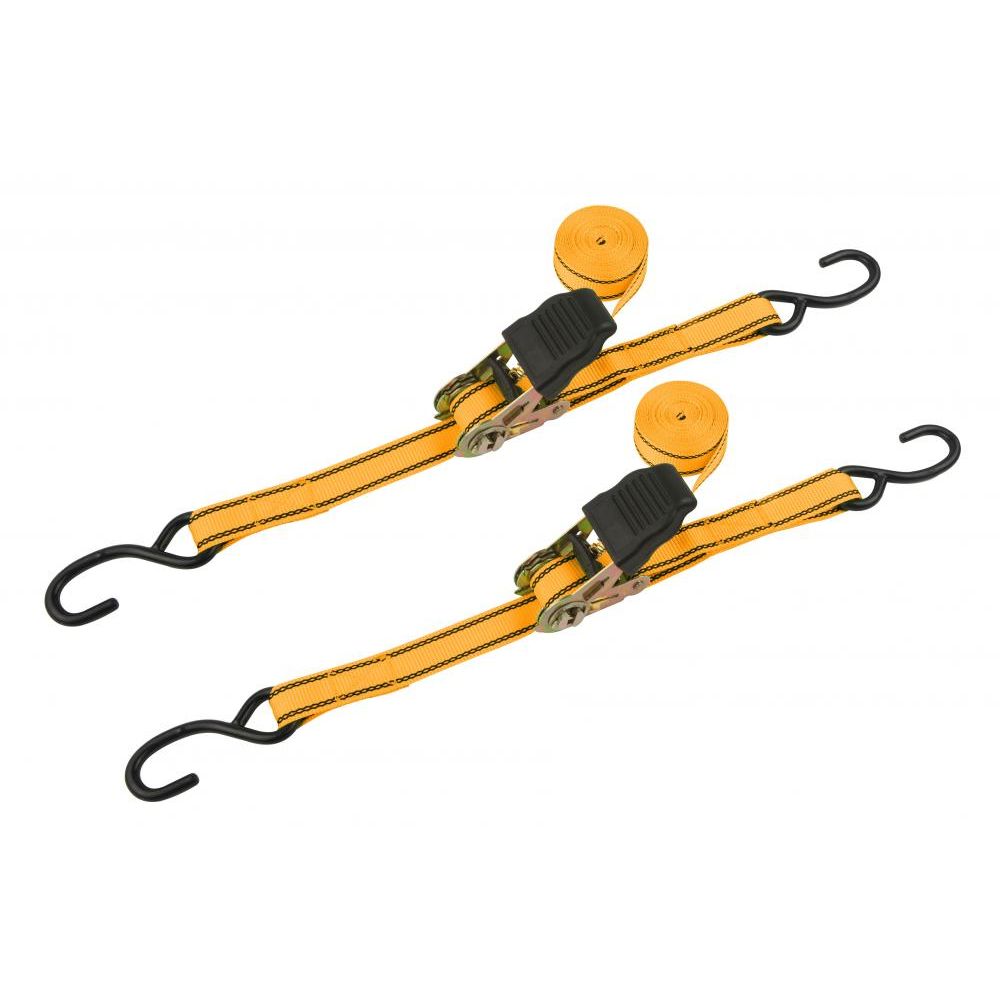 Tolsen Ratchet Tie Down Set, 62252, 2PCS