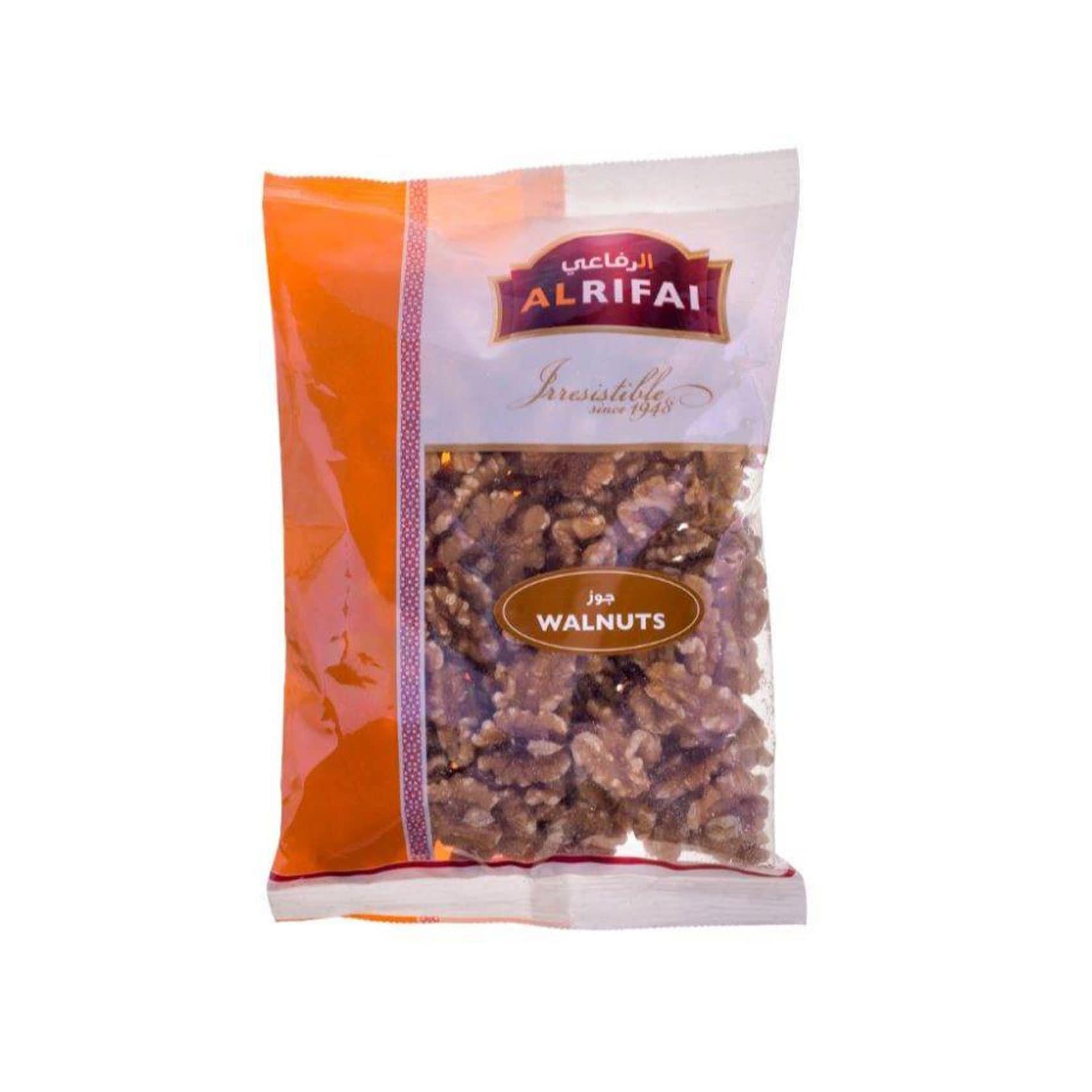 Buy Al Rifai Raw Walnuts 200g Online | Carrefour Qatar