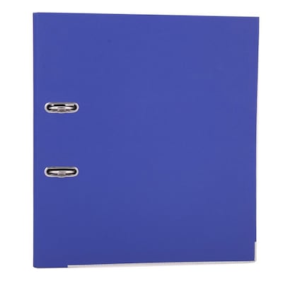 Deli 1390 Lever Arch File FC A4 3 Inch Blue