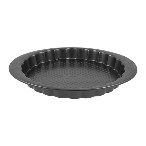 Buy Tefal easy grip tart pan 27 cm in Saudi Arabia