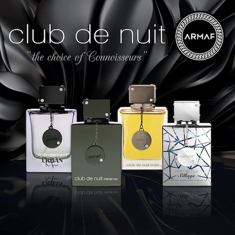 Buy Armaf Club De Nuit Signature Collection For Men: Club De Nuit Intense  EDT 105ml + Club De Nuit Sillage EDT 105ml + Club De Nuit Urban EDT 105ml +  Club De