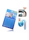Generic 12-Piece Drain Cleaner Tool Set Blue 6.3Inch