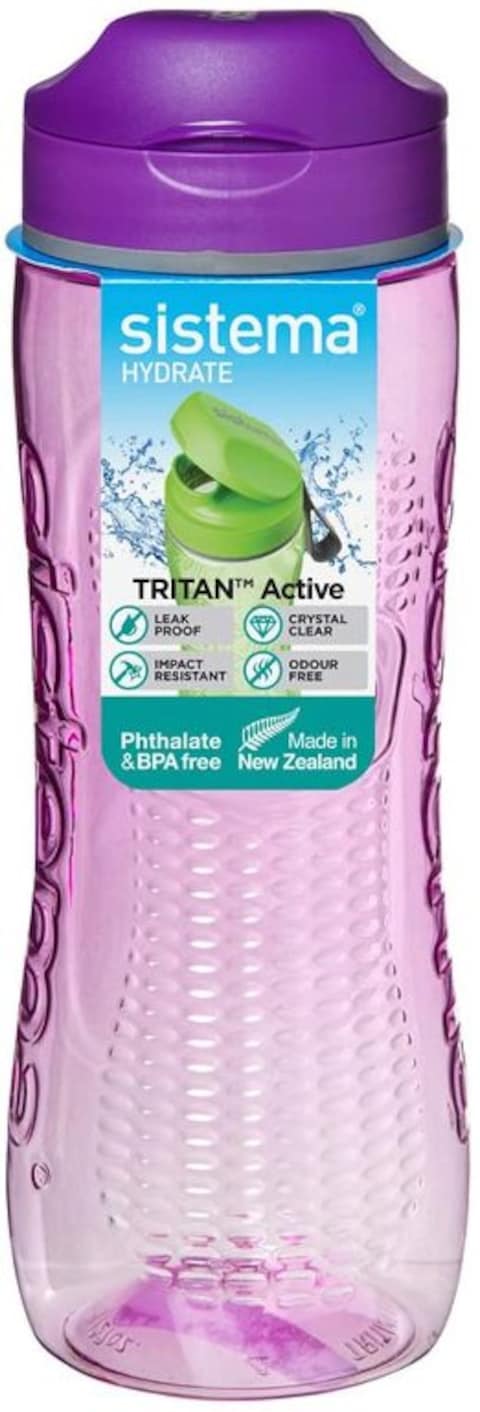 Sistema Tritan Active Water Bottle 800ML Blue