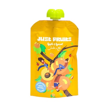 جست فروتس مهروس تفاح ومشمش - 110 جرام