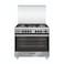 Glemgas Cooker SB9612GIFSG Silver/Black 90x60cm