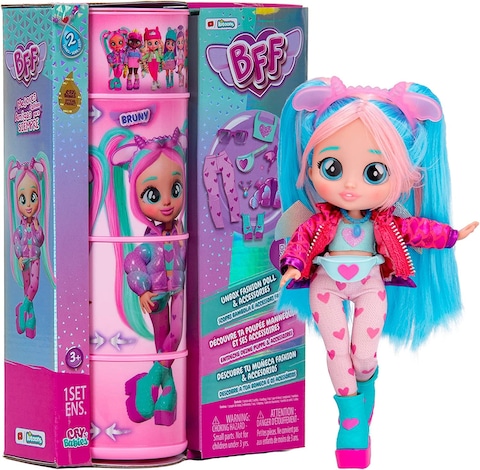 Cry Babies BFF Doll Bruny 8&quot;