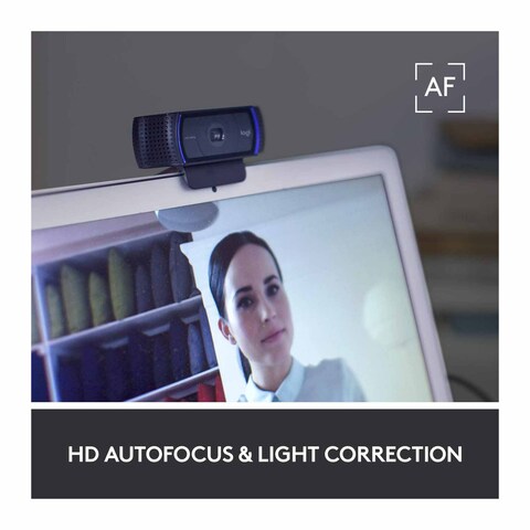 Logitech C920s Pro Full HD Webcam - 1080P