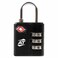 American Tourister Combination Lock 3 Dial Black