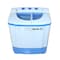 غسالة MyChoice Free Standing Top Load Twin Tub شبه أوتوماتيكية 4.5 كجم WMF738 أبيض وأزرق