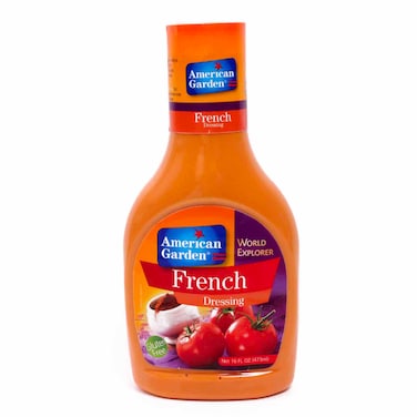 American Garden French Dressing 473ml