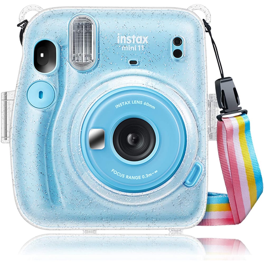 أوزون O Ozone Transparent Hard Camera Case For Fujifilm Instax Mini 11