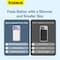Baseus 6000 mAh MagSafe Power Bank 6000mAh 15W Wireless Portable Charger PD 20W With USB-C Port Fast Charging MagSafe Battery Pack For iPhone 15 Pro Max/iPhone 15/15 Plus/14/13/12 Series White