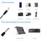 COOPIC CP-KK1 Pro Dual Lavalier Omni-directional Lavalier Mic Lapel Clip-on Condenser Microphone for Camera, DSLR, laptop, Guitar, interview, YouTube, Rap, and Vlog
