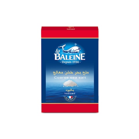 La Baleine Coarse Sea Salt 1kg