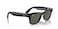 Ray-Ban Meta Wayfarer RW4006 Black/G-Classic Green 50/22/150 Sunglasses