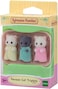 Sylvanian Persian Cat Triplets