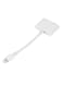 Generic - Lightning To HDMI AV TV Cable Adapter Converter Cable White