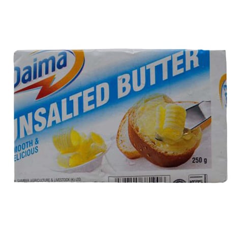 Daima Butter Unsalted 250G