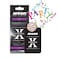 Generic Areon Air Fragrance X Version Car Rear View Mirror Hanging Type Air Freshener Flavours Bubble Gum/Party/Strawberry/Vanilla/New Car 1 Pcs (Optionable)