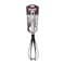 Neoflam Nylon Egg Beater With Stainless Steel Handle - &lrm;35.7 x 9.7 x 6.1cm - Grey