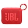 JBL Go4 Portable Waterproof Bluetooth Speaker Red