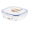 LOCK&amp;amp;LOCK SQUR FOOD CONT W.DIVIDER