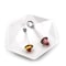 LIYING 6 PCES CAKE SPOON AND 6 PCES CAKE FORK SILVER