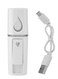 vsell24&nbsp;Portable Nano Facial Mister - USB Rechargeable, Hydration Spray, Compact Design (white)