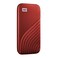 Western Digital My Passport 2TB SSD External Drive - Red