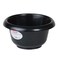 Gab Round Black Basin 16CM