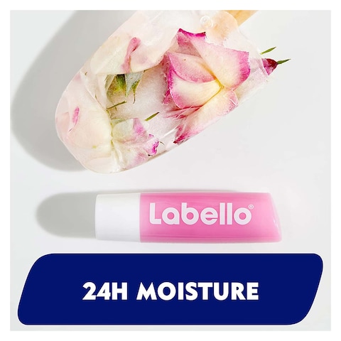 Labello Caring Lip Balm - Soft Rose - 4.8 gram