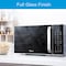 Midea 29L 2-In-1 Microwave Oven With Grill, Digital Touch Control, Child-Safety-Lock, 11 Pre-programmed Menus, LED Display, Grilling Roasting &amp; Cooking Functions, Full Glass Finish - EG9P032MX