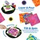 Crayola Washable Paint Pour Set, 20Pc Paint Set, Gift For Kids, 8, 9, 10, 11