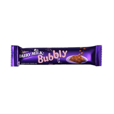 Cadbury Dairy Milk Bubbly 28GR