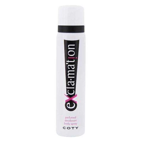 EXCLAMATION BODY SPRAY 90ML