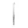 Geepas Flush Tower Bolt 300Mm - Stainless Steel Push Button Door Flush Bolt Latch Catch | Ideal For All Types Of Wooden &amp; Metal Doors