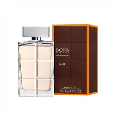 Hugo Boss Orange Eau de Toilette For Men- 100ml