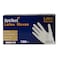 OptiTect Latex Powder Free Gloves Medium White 100 PCS