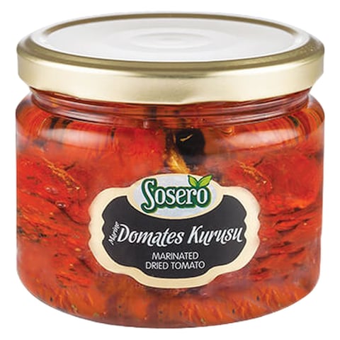 Sosero Diced Marinated Dried Tomato 290g