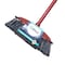 Indoor Floor Cleaning Broom/Brush With Removable Rubber Bumper to protecting furniture, Long broomstick for easy brooming, Great use for home, kitchen, office, lobby etc