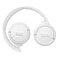 JBL Tune 510BT Wireless Headphone On-Ear With Pure Bass Sound White
