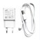 Samsung- Charger and USB Data Sync cable For Mobile Phone White
