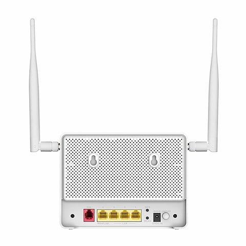 روتر دي لينك اللاسلكي N300، 4 مداخل - DSL-224